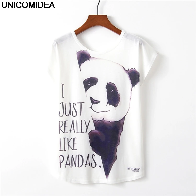 2019 Cute Panda Unicorn T Shirt Women O Neck Summer Female Casual Tshirts Harajuku Femme Tops Tees Shirt Camisetas Mujer Poleras
2019 Cute Panda Unicorn T Shirt Women O Neck Summer Female Casual Tshirts Harajuku Femme Tops Tees Shirt Camisetas Mujer Poleras