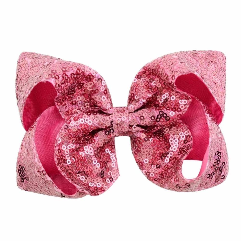 20Color 6 inch Colorued Stitching Glitter Sequin Bows with Dots Rainbow Hairpin Girls Large Bow Clip Gift Hair Accessorie 852
20Color 6 inch Colorued Stitching Glitter Sequin Bows with Dots Rainbow Hairpin Girls Large Bow Clip Gift Hair Accessorie 852