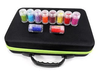 60 Bottles Diamond Painting Box Container Storage Full Square round Carry Case Holder Storage Hand Bag Zipper Design Shockproof
60 Bottles Diamond Painting Box Container Storage Full Square round Carry Case Holder Storage Hand Bag Zipper Design Shockproof