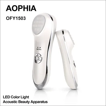 

AOPHIA Beauty Instrument LED Photon Facial Skin Rejuvenation Tighten Wrinkle Removal Ultrasonic Iontophoresis Face Care Massager