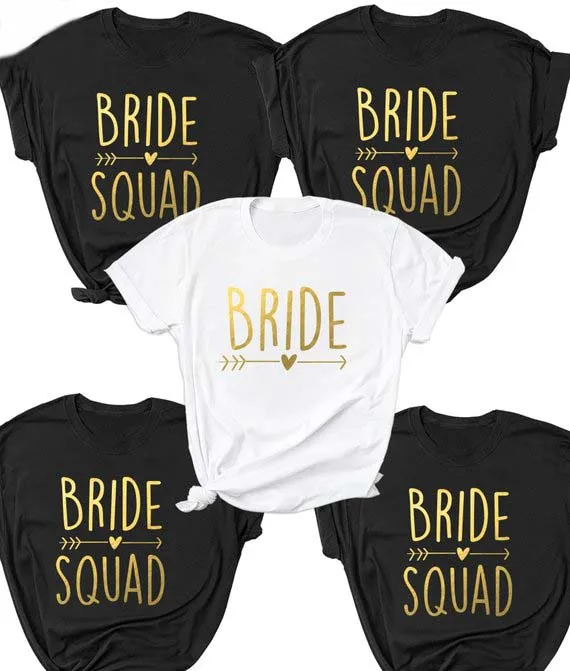 Bachelorette Bride Party Shirt Bride Squad Arrow Heart T-Shirt Feminine Slogan grunge Tops Girl Squad Tee Squad Couple top
Bachelorette Bride Party Shirt Bride Squad Arrow Heart T-Shirt Feminine Slogan grunge Tops Girl Squad Tee Squad Couple top