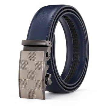 LannyQveen New Genuine Leather Belts Men's Automatic Buckle Belt For Men 6 Colors Fashion Belt free shipping
LannyQveen New Genuine Leather Belts Men's Automatic Buckle Belt For Men 6 Colors Fashion Belt free shipping