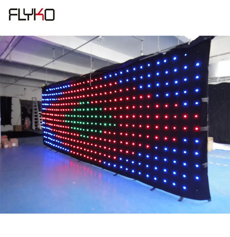 LED curtain 4