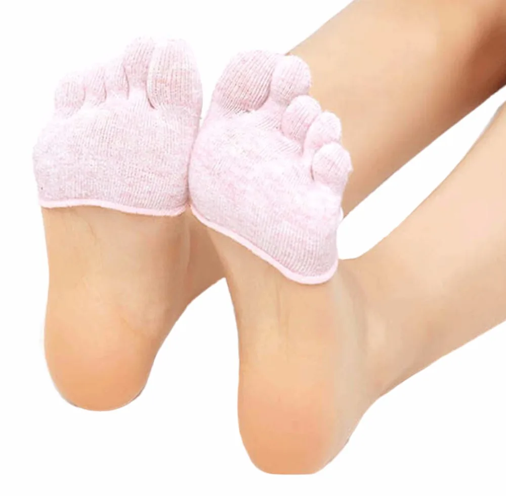 New Women Invisible Five Finger Forefoot Socks Antiskid Breathable Female Socks Free Size Maternity Five Toe Cotton Short Socks
New Women Invisible Five Finger Forefoot Socks Antiskid Breathable Female Socks Free Size Maternity Five Toe Cotton Short Socks