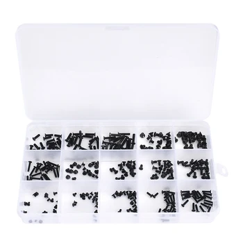 300pcs/set Laptop Screws Tool Kit for HP Dell Lenovo Sony Toshiba Samsung IBM 15 Types With Box
300pcs/set Laptop Screws Tool Kit for HP Dell Lenovo Sony Toshiba Samsung IBM 15 Types With Box