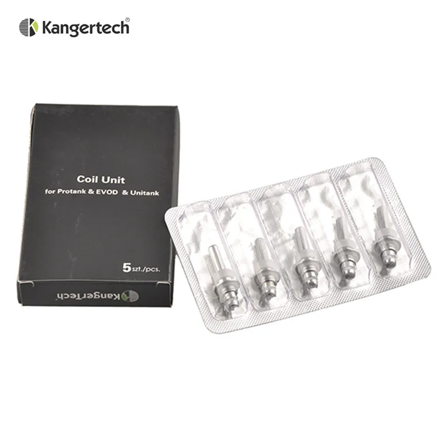 50pcs/lot Kanger Protank 2 Coil Head Heating Core 1.5ohm 1.8ohm 2.2ohm 2.5ohm For Protank 2 Atomizer
50pcs/lot Kanger Protank 2 Coil Head Heating Core 1.5ohm 1.8ohm 2.2ohm 2.5ohm For Protank 2 Atomizer