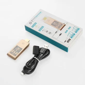 Wireless HDMI Adapter Dual System Dual Mode Phone to HDTV Display Wifi Micro HDMI Adapter iOS Android TV Dongle for iPhone 7 8 X
Wireless HDMI Adapter Dual System Dual Mode Phone to HDTV Display Wifi Micro HDMI Adapter iOS Android TV Dongle for iPhone 7 8 X