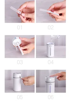 New Car Air Humidifier USB Led Light Office Purifier With Lights for Toyota corolla rav4 camry prius hilux avensis accessories
New Car Air Humidifier USB Led Light Office Purifier With Lights for Toyota corolla rav4 camry prius hilux avensis accessories