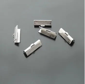 Free Shipping Wholesale Jewelry Findings 200pcs/lot Rhodium Plated(Silver Tone)25mm Ribbon Cord End Caps Crimp Beads
Free Shipping Wholesale Jewelry Findings 200pcs/lot Rhodium Plated(Silver Tone)25mm Ribbon Cord End Caps Crimp Beads