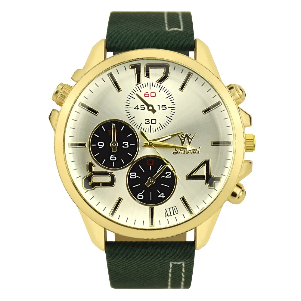 Watches Men High Quality Leather Strap Creative Gift Quartz Men's Wristwatches Collection Clock For Gift relojes para hombre Q5
Watches Men High Quality Leather Strap Creative Gift Quartz Men's Wristwatches Collection Clock For Gift relojes para hombre Q5