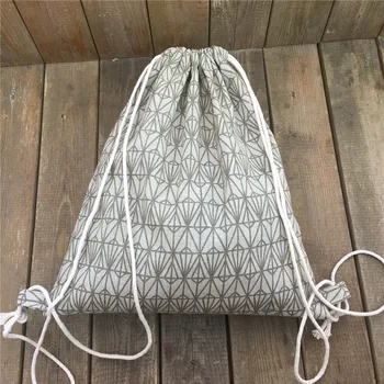 YILE Cotton Linen Drawstring Travel Backpack Book Shoes Sorted Bag Print Geometry Diamond Green Brown 8910b
YILE Cotton Linen Drawstring Travel Backpack Book Shoes Sorted Bag Print Geometry Diamond Green Brown 8910b