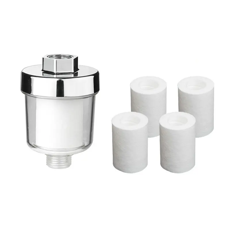 Water Purifier Filter Core PP Cotton Showerfaucet Bathroom Dechlorination Filter Kitchen Flower Sprinkler Filtration Cotton Core
Water Purifier Filter Core PP Cotton Showerfaucet Bathroom Dechlorination Filter Kitchen Flower Sprinkler Filtration Cotton Core