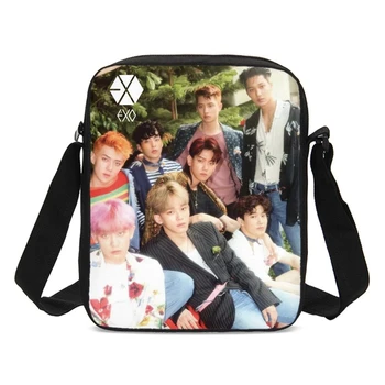 EXO Boys Kpop Luxury Handbags Women Bags Designer Sling Bag Crossbody Bag Girls Beach Bag Bolsos Mujer Sac Main Femme
EXO Boys Kpop Luxury Handbags Women Bags Designer Sling Bag Crossbody Bag Girls Beach Bag Bolsos Mujer Sac Main Femme