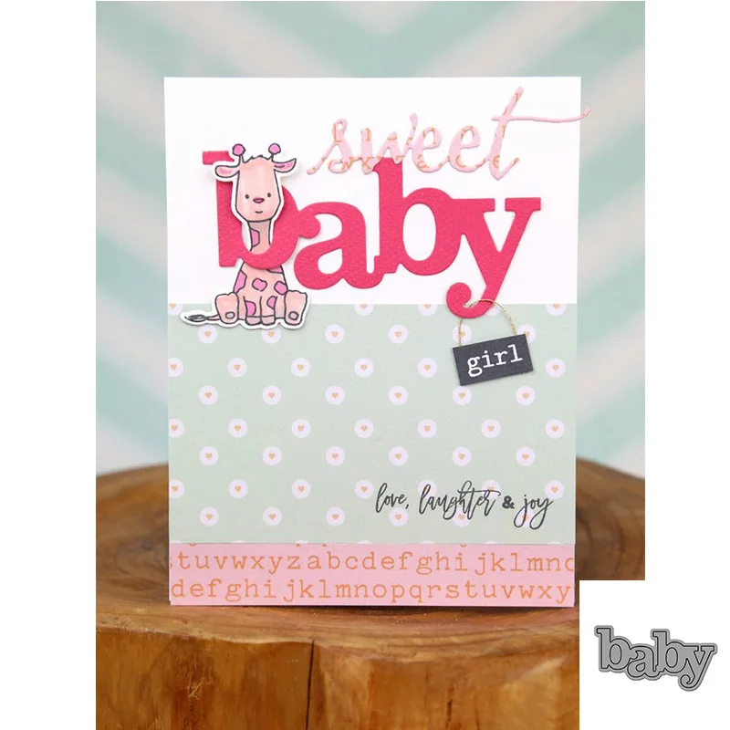 Baby Words Metal Cutting Dies Stencils For DIY Scrapbooking Decorative Embossing Suit Paper Cards Die Cutting Template 2018 New
Baby Words Metal Cutting Dies Stencils For DIY Scrapbooking Decorative Embossing Suit Paper Cards Die Cutting Template 2018 New