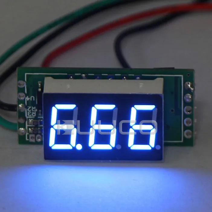 5 PCS/LOT Digital Ammeter DC 0~10A Digital Gauge/Panel Meter DC 12V 24V Blue Display Current Meter/Tester/Monitor
5 PCS/LOT Digital Ammeter DC 0~10A Digital Gauge/Panel Meter DC 12V 24V Blue Display Current Meter/Tester/Monitor