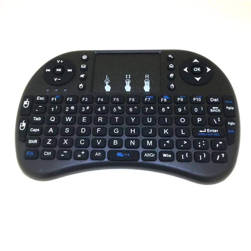 Mini toetsenbord touch-control flying mouse 2.4G mini toetsenbord draadloze Bluetooth toetsenbord gratis verzending
Mini toetsenbord touch-control flying mouse 2.4G mini toetsenbord draadloze Bluetooth toetsenbord gratis verzending