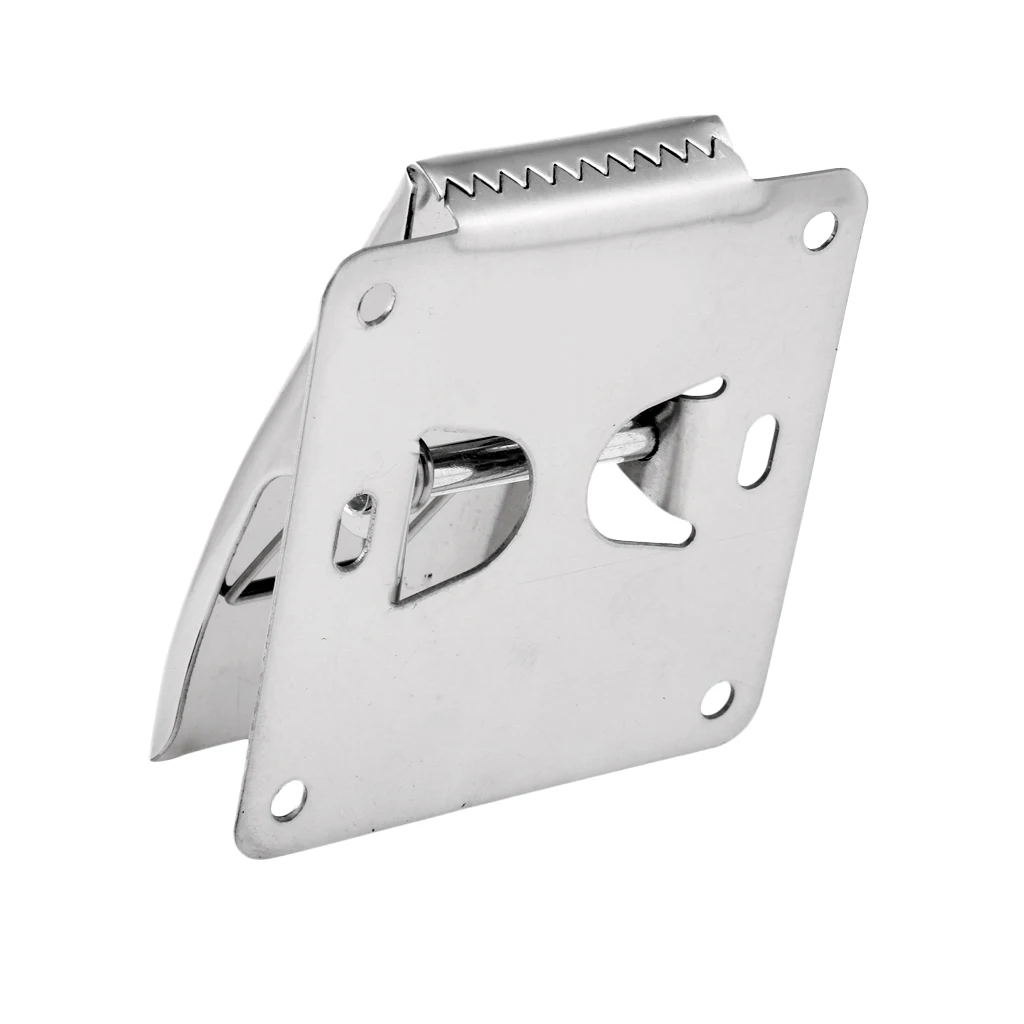 Stainless Steel Fish Fillet Clamp Deep-jaw Fish Tail Clip with Mounting Screws for Fishing Board Grip Fish Cleaning Tools
Stainless Steel Fish Fillet Clamp Deep-jaw Fish Tail Clip with Mounting Screws for Fishing Board Grip Fish Cleaning Tools