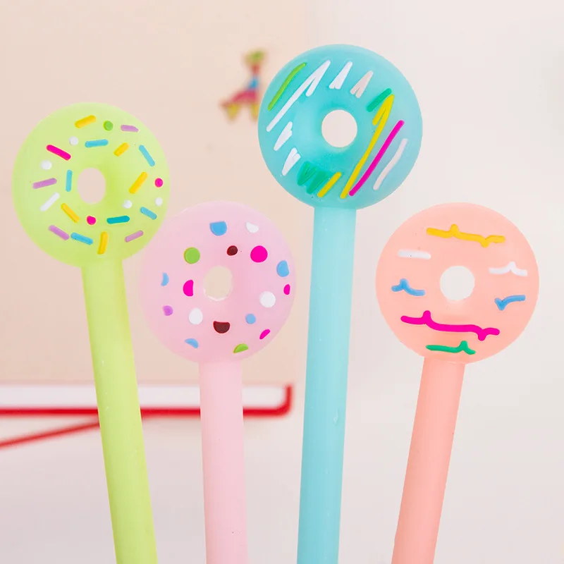 36 pcs/Lot Cute donuts gel pens Novelty candy pen for signature Kids Stationery Office accessories school supplies escolar 6331
36 pcs/Lot Cute donuts gel pens Novelty candy pen for signature Kids Stationery Office accessories school supplies escolar 6331