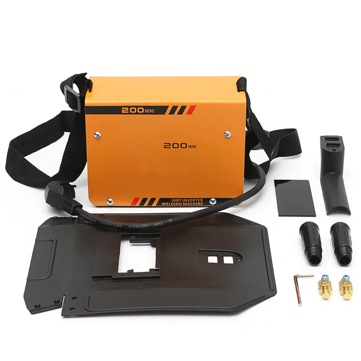 Hot Sale 220V 10-200A Mini Electric Inverter ARC Welding Machine Tool for Welding Working and Electric Working EU Plug
Hot Sale 220V 10-200A Mini Electric Inverter ARC Welding Machine Tool for Welding Working and Electric Working EU Plug