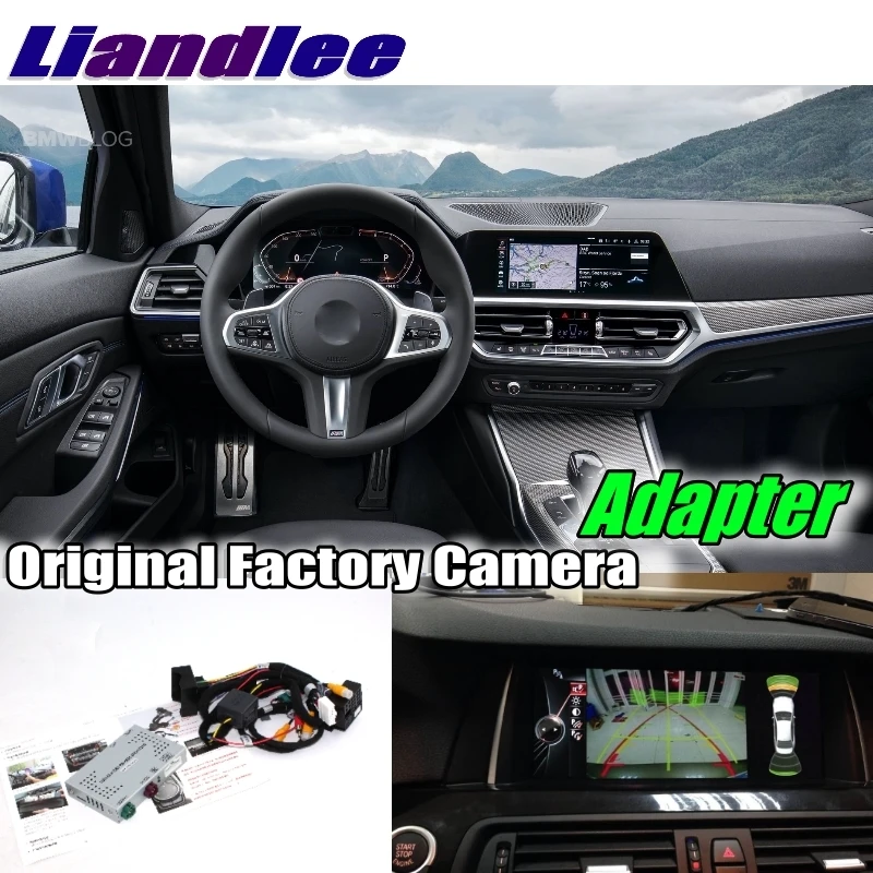 Liandlee Car Reverse Rear Back Up Camera Interface Adapter Decoder Kits For BMW 3 M3 G20 2018 2019 NBT EVO System Upgrade
Liandlee Car Reverse Rear Back Up Camera Interface Adapter Decoder Kits For BMW 3 M3 G20 2018 2019 NBT EVO System Upgrade