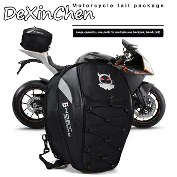The Motorcycle Tail Bags Back Seat Bags Kit Travel Bag Motorbike Scooter Sport Luggage Rear Seat Rider Bag Pack Backpack
The Motorcycle Tail Bags Back Seat Bags Kit Travel Bag Motorbike Scooter Sport Luggage Rear Seat Rider Bag Pack Backpack