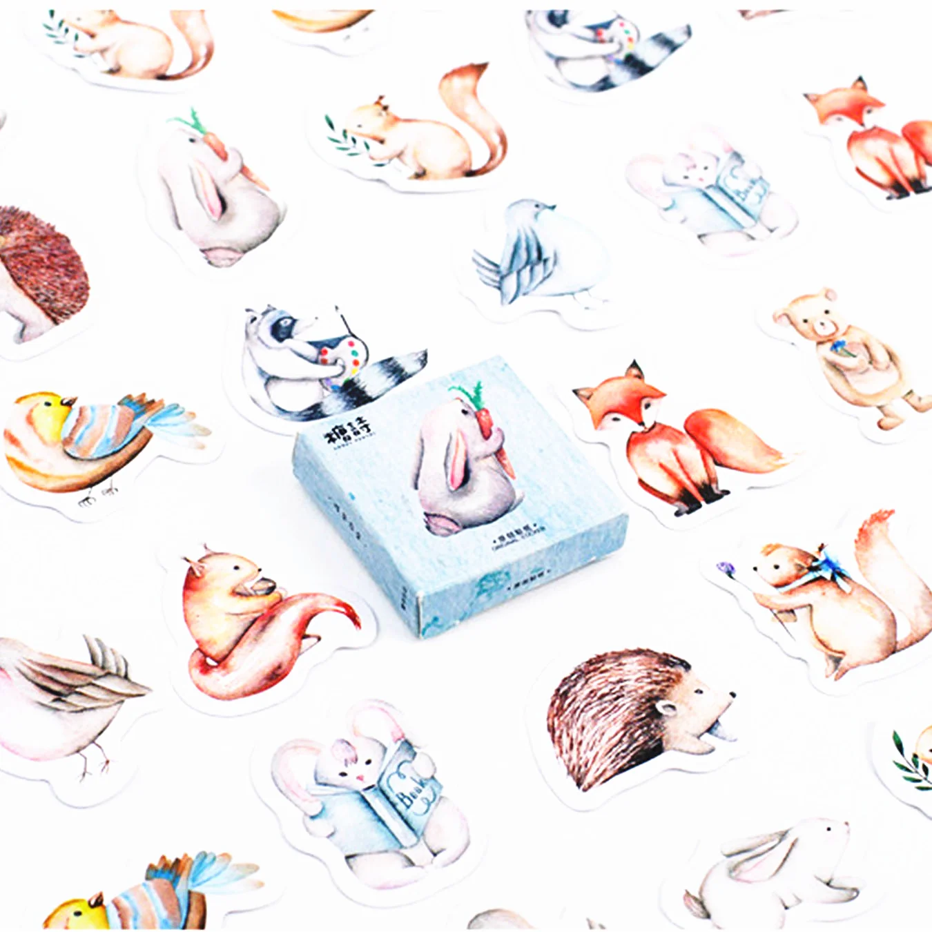 1pcs 2018 Notebook Diary of Stickers Notepad Forest Animals Paper Note Book Replaceable Stationery Gift Traveler Journal
1pcs 2018 Notebook Diary of Stickers Notepad Forest Animals Paper Note Book Replaceable Stationery Gift Traveler Journal