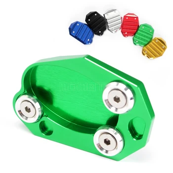 2017 new Motorcycle Foot Side Stand Enlarger extension kickstand plate pad For kawasaki ninja 650 z1000sx ZX6R ZX10R ER6N Z1000
2017 new Motorcycle Foot Side Stand Enlarger extension kickstand plate pad For kawasaki ninja 650 z1000sx ZX6R ZX10R ER6N Z1000