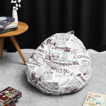 13 colors Lazy BeanBag Sofas Cover Chairs without Filler Linen Cloth Lounger Seat Bean Bag Pouf Puff Couch Tatami Living Room
13 colors Lazy BeanBag Sofas Cover Chairs without Filler Linen Cloth Lounger Seat Bean Bag Pouf Puff Couch Tatami Living Room