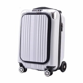 21 inch Skateboard Rolling Luggage Men Business Trolley Suitcases Wheel Women luggage
21 inch Skateboard Rolling Luggage Men Business Trolley Suitcases Wheel Women luggage
