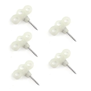 5Pcs Spiral Hook Travel Pegs Ground Pin Rope Buckle Equipment Screw Spike Accessories Tent Nail Camping Night Vision Outdoor
5Pcs Spiral Hook Travel Pegs Ground Pin Rope Buckle Equipment Screw Spike Accessories Tent Nail Camping Night Vision Outdoor