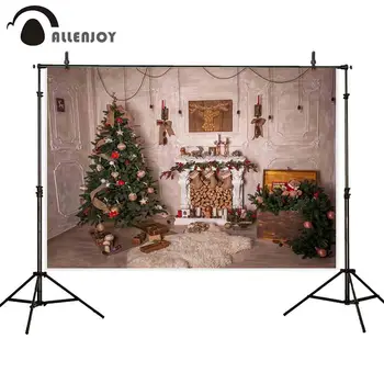 Allenjoy photography backdrop christmas tree fireplace socks firewood classic gifts blanket decoration for home background
Allenjoy photography backdrop christmas tree fireplace socks firewood classic gifts blanket decoration for home background