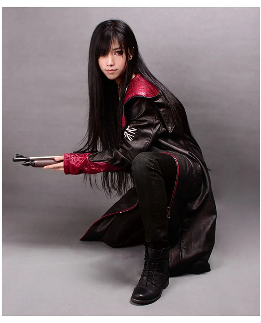 Games Devil May Cry Dante Jacket Cosplay halloweenCostume DMC 5 PU Leather Trench Uniform For Woman Man Winter Christmas Co
Games Devil May Cry Dante Jacket Cosplay halloweenCostume DMC 5 PU Leather Trench Uniform For Woman Man Winter Christmas Co
