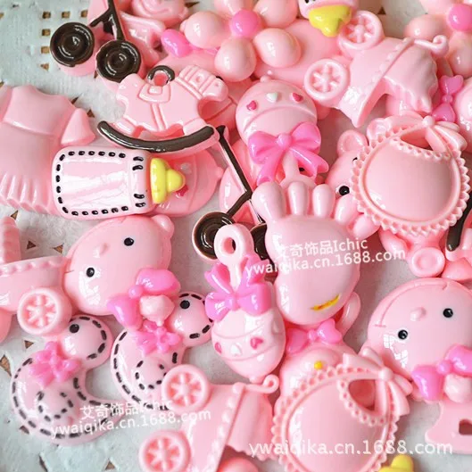 100pcs/lot Mixed Super Cute Resin Cabochon flatback Beads For Baby Shower Candy box Decoration scrapbook Craft Project Favor
100pcs/lot Mixed Super Cute Resin Cabochon flatback Beads For Baby Shower Candy box Decoration scrapbook Craft Project Favor