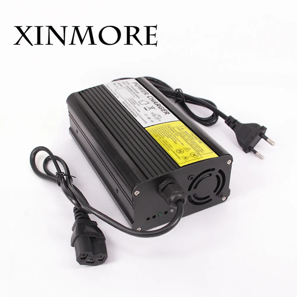 XINMORE 8.4V 20A 19A 18A 17A Lithium Battery Charger For 7.4V Ebike E-bike Li-Ion Lipo Battery Pack AC DC Power Supply
XINMORE 8.4V 20A 19A 18A 17A Lithium Battery Charger For 7.4V Ebike E-bike Li-Ion Lipo Battery Pack AC DC Power Supply