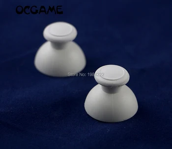 OCGAME Wholesale white Thumbstick Joystick Cap Mushroom Caps for Wii Nunchuck Controller 30pcs/lot
OCGAME Wholesale white Thumbstick Joystick Cap Mushroom Caps for Wii Nunchuck Controller 30pcs/lot
