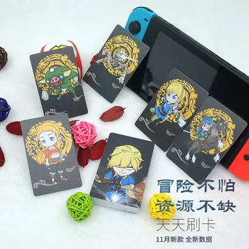 23pcs/lot Zelda Card NS Game Switch TAG Mini Standard Card For amiibo Ntag215 NFC Card 2019 New Data Young Link Fast Shipping
23pcs/lot Zelda Card NS Game Switch TAG Mini Standard Card For amiibo Ntag215 NFC Card 2019 New Data Young Link Fast Shipping