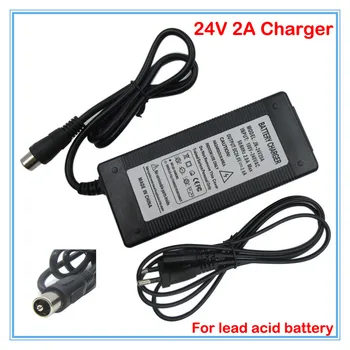 Wholesale 10pcs/lot 24V 2A lead-acid battery charger RCA XLRM 24V electric scooter ebike charger wheelchair charger
Wholesale 10pcs/lot 24V 2A lead-acid battery charger RCA XLRM 24V electric scooter ebike charger wheelchair charger