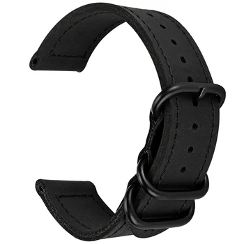 TOTOY Vintage Crazy Horse Leather Strap 18MM 20MM 22MM 24MM 26 Green Black Brown Scrub Leather Strap Simple Wind Men's Bracelet
TOTOY Vintage Crazy Horse Leather Strap 18MM 20MM 22MM 24MM 26 Green Black Brown Scrub Leather Strap Simple Wind Men's Bracelet