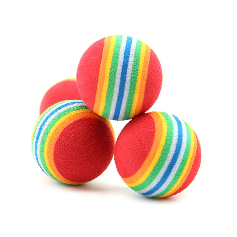 3pcs/lots Diameter 3.5cm Mini Small Funny Pet Toy Baby Dog Cat Toys 3.5CM Rainbow Colorful Play Balls For Pets Products
3pcs/lots Diameter 3.5cm Mini Small Funny Pet Toy Baby Dog Cat Toys 3.5CM Rainbow Colorful Play Balls For Pets Products