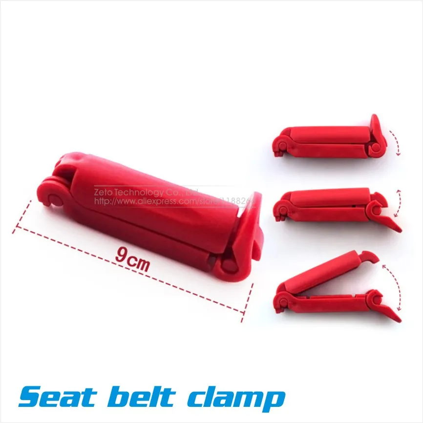 1 PCS New Plastic Car Styling Child Car Seat Baby Safety Belt Fitted Slip-Resistant Non Anti-Clip Strap Clamp Clip Red
1 PCS New Plastic Car Styling Child Car Seat Baby Safety Belt Fitted Slip-Resistant Non Anti-Clip Strap Clamp Clip Red