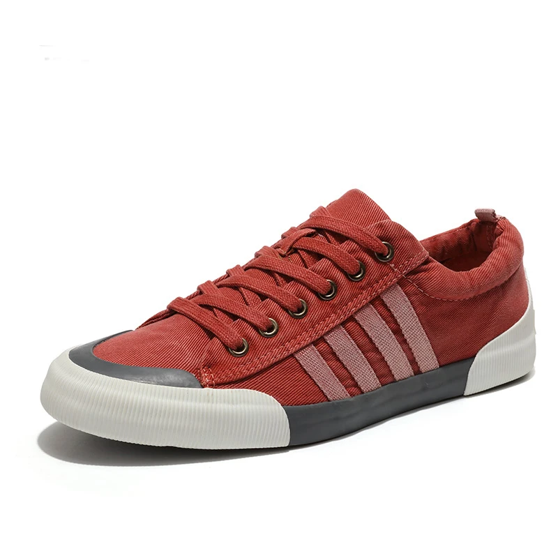 Canvas Shoes Men Casual Shoes Breathable Wear-resistant Shoes Comfortable Round Toe Lace-up Flat Shoes Zapatos Hombre
Canvas Shoes Men Casual Shoes Breathable Wear-resistant Shoes Comfortable Round Toe Lace-up Flat Shoes Zapatos Hombre