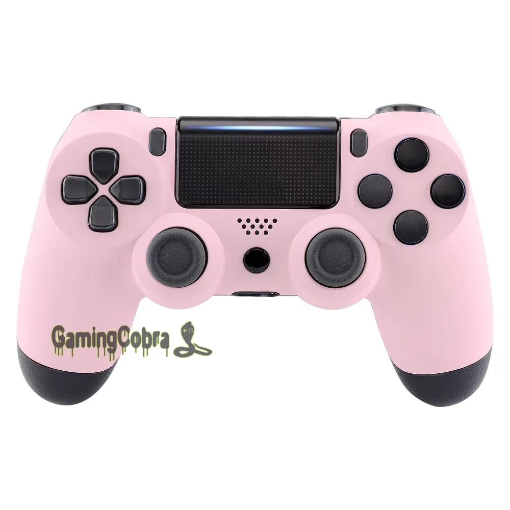 Sakura Pink Soft Touch Faceplate Cover Front Housing Shell Repair Part for PS4 Pro Slim Pro JDM-040 JDM-050 JDM-055 #SP4FX16
Sakura Pink Soft Touch Faceplate Cover Front Housing Shell Repair Part for PS4 Pro Slim Pro JDM-040 JDM-050 JDM-055 #SP4FX16