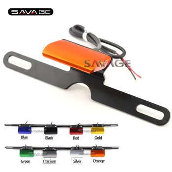 Universal Motorcycle Accessories License Plate LED Light For KTM RC 125 200 390 DUKE/ 690 DUKE SMC SMC-R LC4/ 990 ADV SMT
Universal Motorcycle Accessories License Plate LED Light For KTM RC 125 200 390 DUKE/ 690 DUKE SMC SMC-R LC4/ 990 ADV SMT