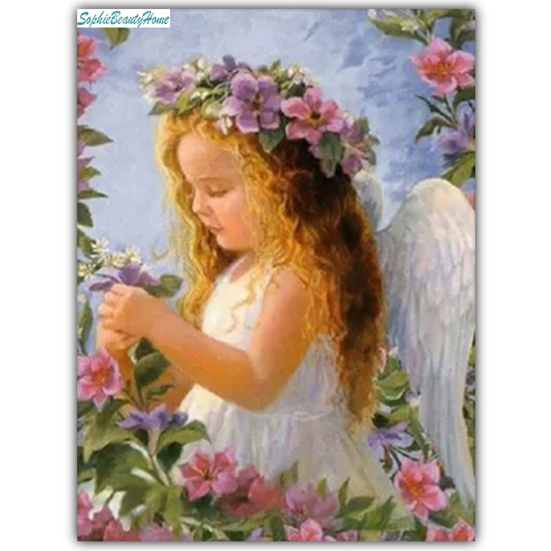 Sophie beauty home 5D DIY Diamond Embroidery Cute Red Flower Angel Pattern Resin 3D Cross stitch Mosaic Round Home DecorSophie
Sophie beauty home 5D DIY Diamond Embroidery Cute Red Flower Angel Pattern Resin 3D Cross stitch Mosaic Round Home DecorSophie
