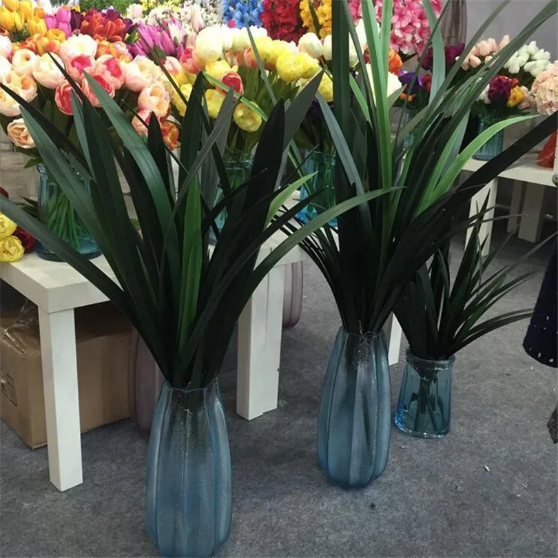 6pcs Plastic orchid leaf bunch artificial 7 leafs Cymbidium Green Plant 60cm for orchids decorative flower part
6pcs Plastic orchid leaf bunch artificial 7 leafs Cymbidium Green Plant 60cm for orchids decorative flower part