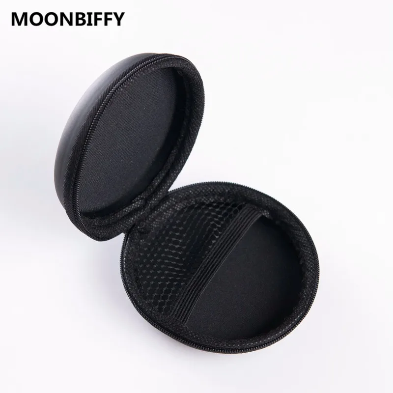 MOONBIFFY New Earphone Bags Portable Hold Case Storage Carrying Hard Bag Box for Earphone Headphone Earbuds Memory Card
MOONBIFFY New Earphone Bags Portable Hold Case Storage Carrying Hard Bag Box for Earphone Headphone Earbuds Memory Card