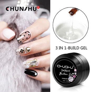 CHUNSHU 15ML Builder Gel For Nail Extension Nail Gel Polish UV Gel Nail Polish 3 IN 1 Acryl/Polygel Nail Kit 66Colors Varnish
CHUNSHU 15ML Builder Gel For Nail Extension Nail Gel Polish UV Gel Nail Polish 3 IN 1 Acryl/Polygel Nail Kit 66Colors Varnish