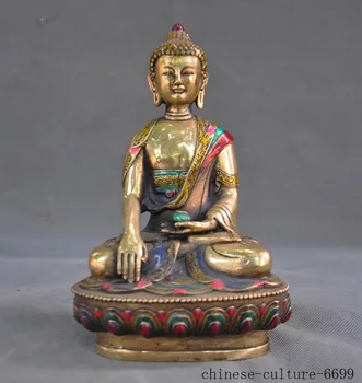 wedding decoration 8" Tibetan Buddhism bronze Cloisonne Sakyamuni Amitabha Medicine Buddha statue
wedding decoration 8" Tibetan Buddhism bronze Cloisonne Sakyamuni Amitabha Medicine Buddha statue