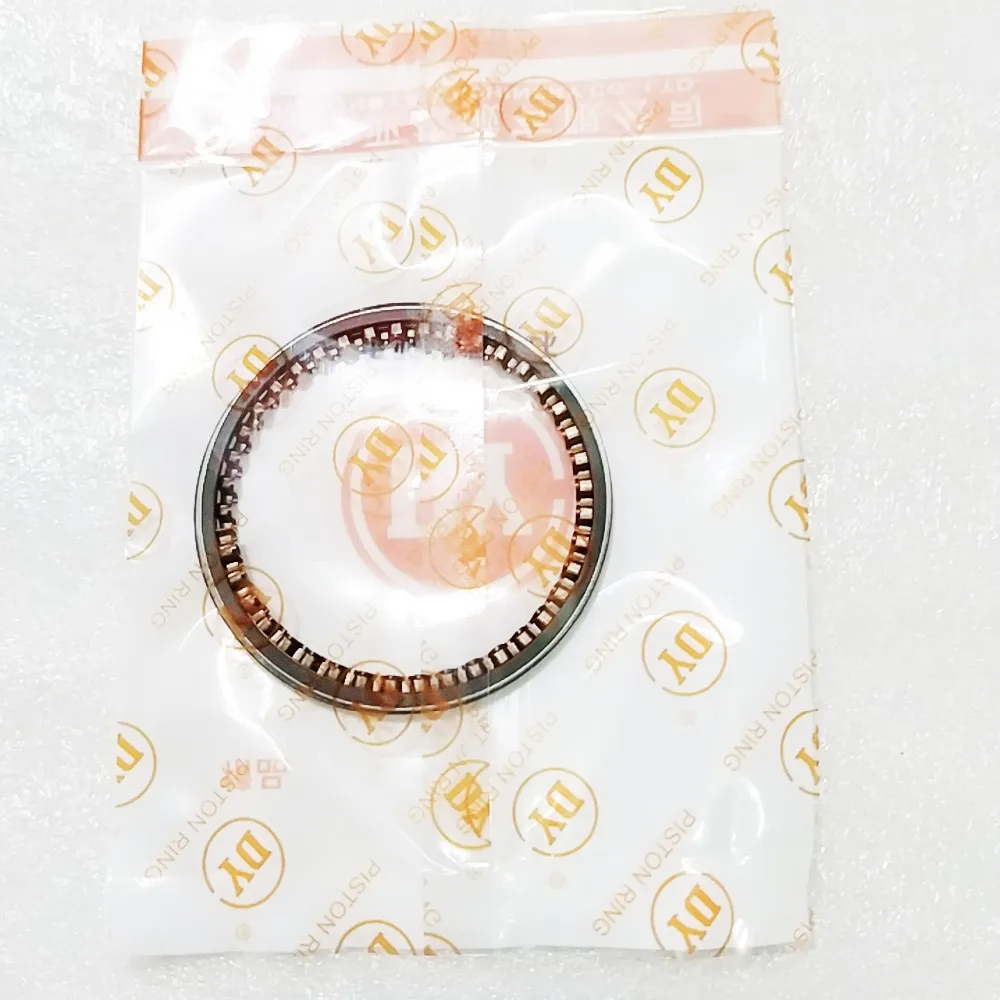 Engine Spare Parts Motorcycle STD Piston Ring Bore 62mm Size 0.8*0.8*1.5 mm For CG150 Dayang DY150 Qianjiang QJ162FMJ CG 150cc
Engine Spare Parts Motorcycle STD Piston Ring Bore 62mm Size 0.8*0.8*1.5 mm For CG150 Dayang DY150 Qianjiang QJ162FMJ CG 150cc