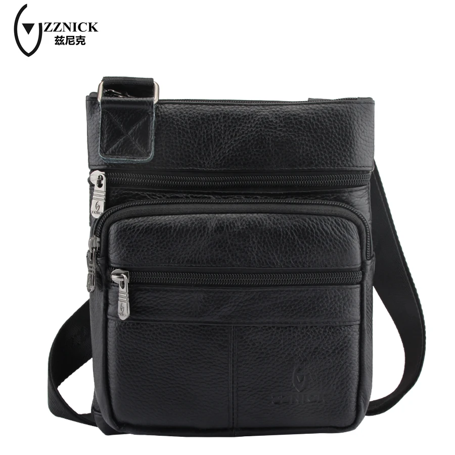 ZZNICK 2019 Genuine Leather bags mens shoulder Bags Fashion Handbags flap Messenger small Men Leather Bags Male 6018*
ZZNICK 2019 Genuine Leather bags mens shoulder Bags Fashion Handbags flap Messenger small Men Leather Bags Male 6018*